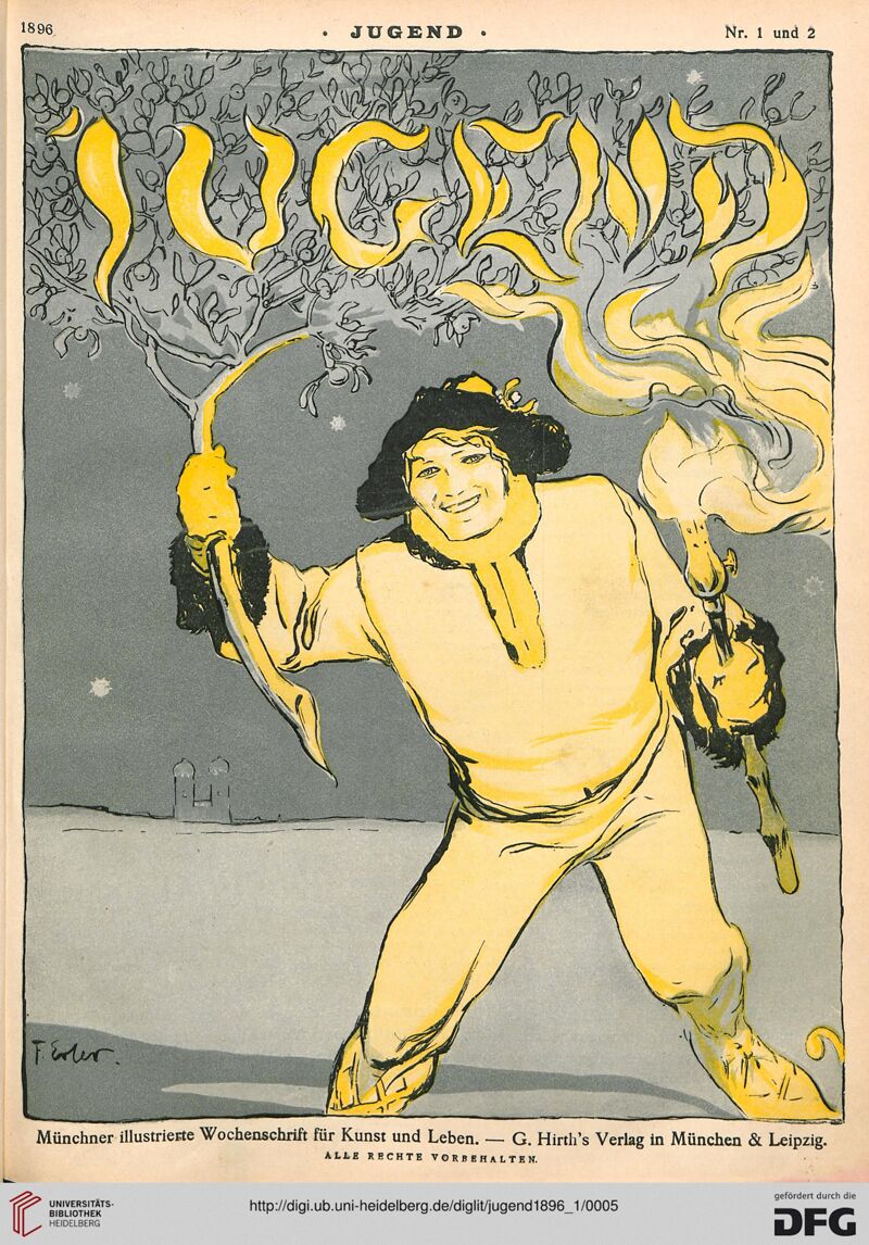Jugend 1896 Nr. 1