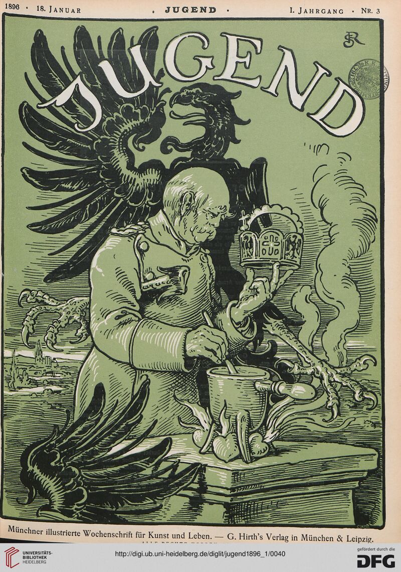 Jugend 1896 Nr. 3