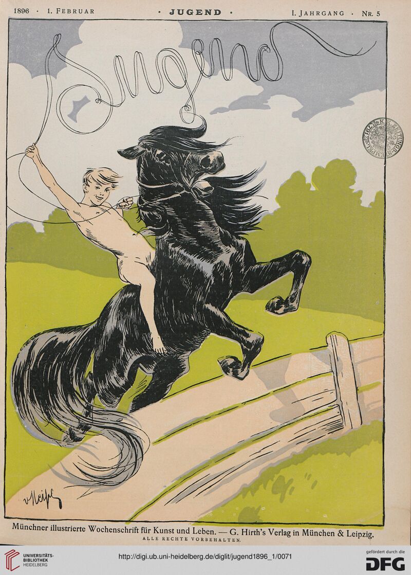 Jugend 1896 Nr. 5