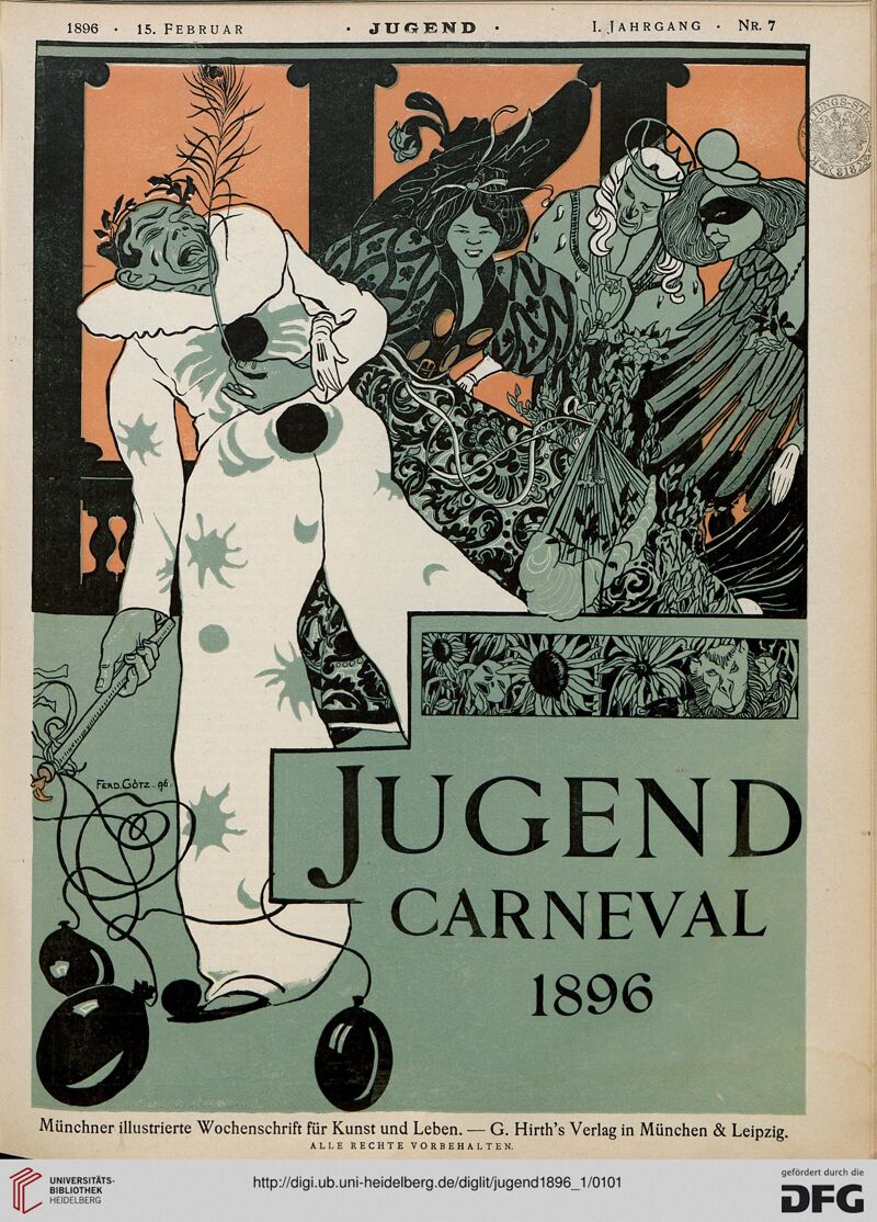 Jugend 1896 Nr. 7