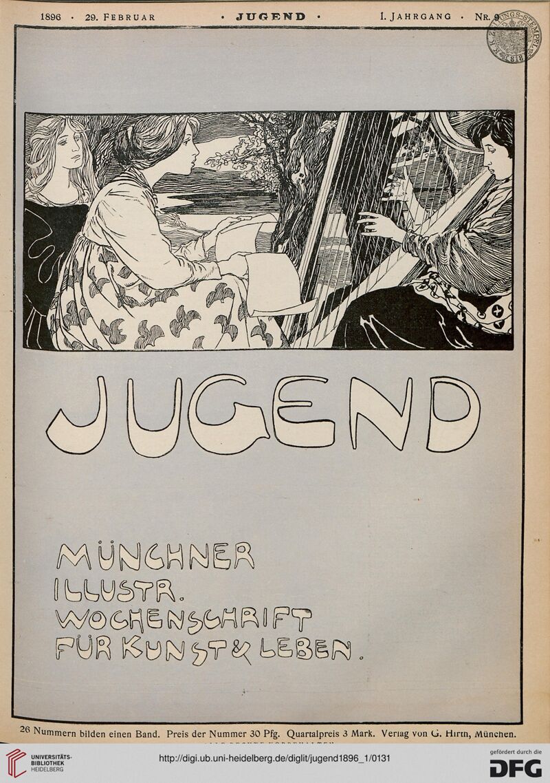 Jugend 1896 Nr. 9