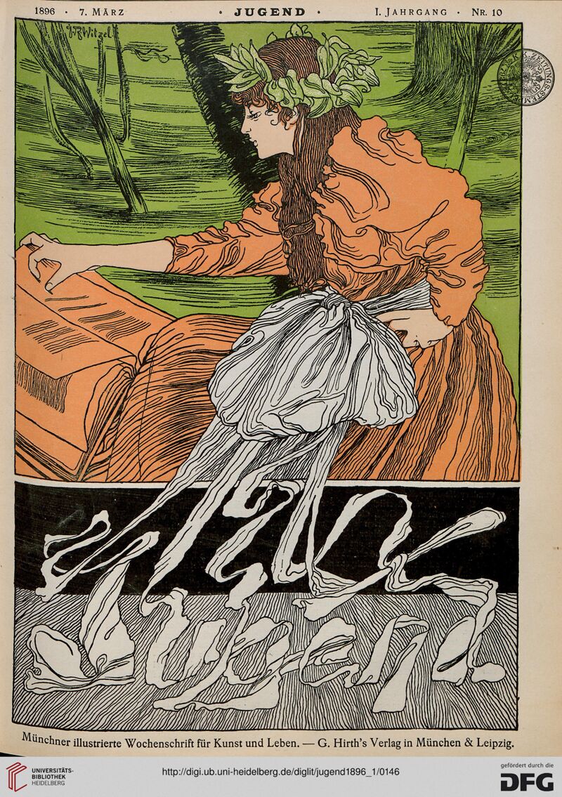 Jugend 1896 Nr. 10
