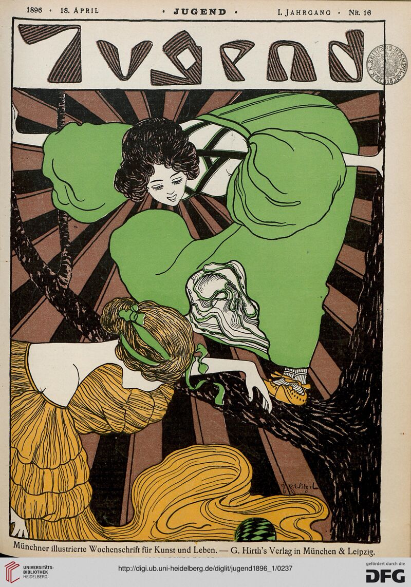 Jugend 1896 Nr. 16