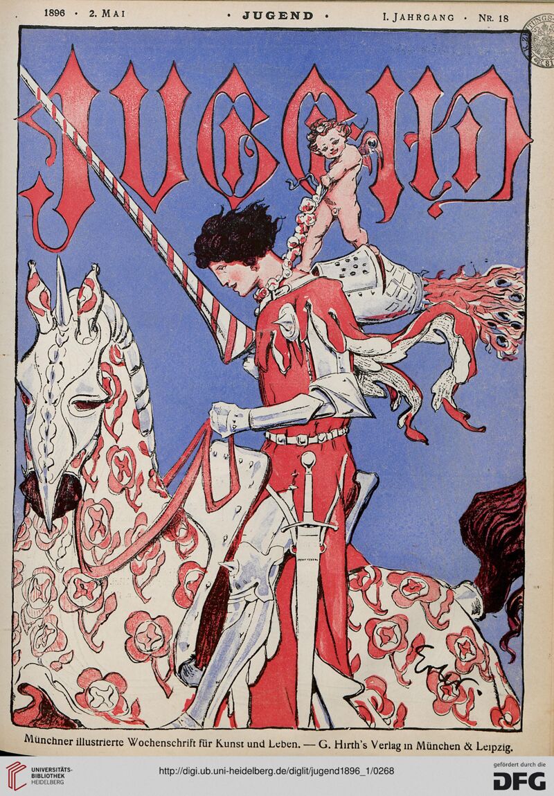 Jugend 1896 Nr. 18