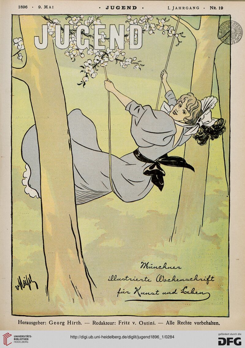 Jugend 1896 Nr. 19