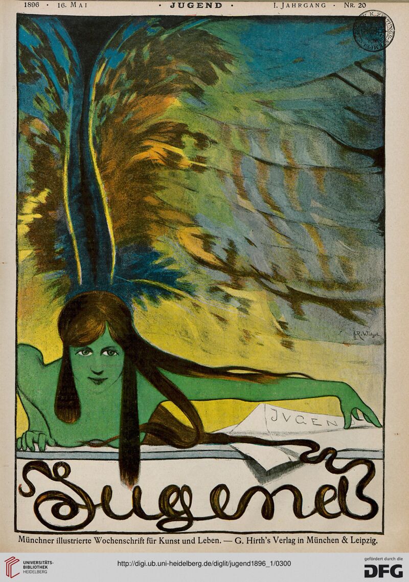 Jugend 1896 Nr. 20