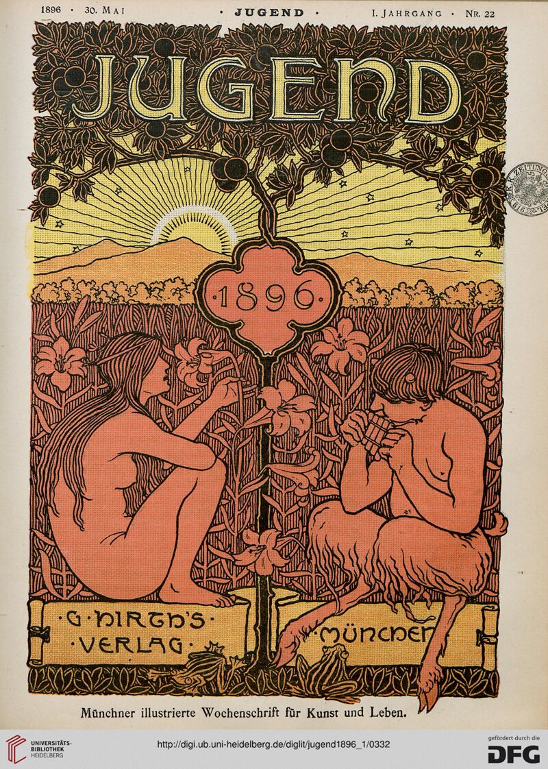 Jugend 1896 Nr. 22
