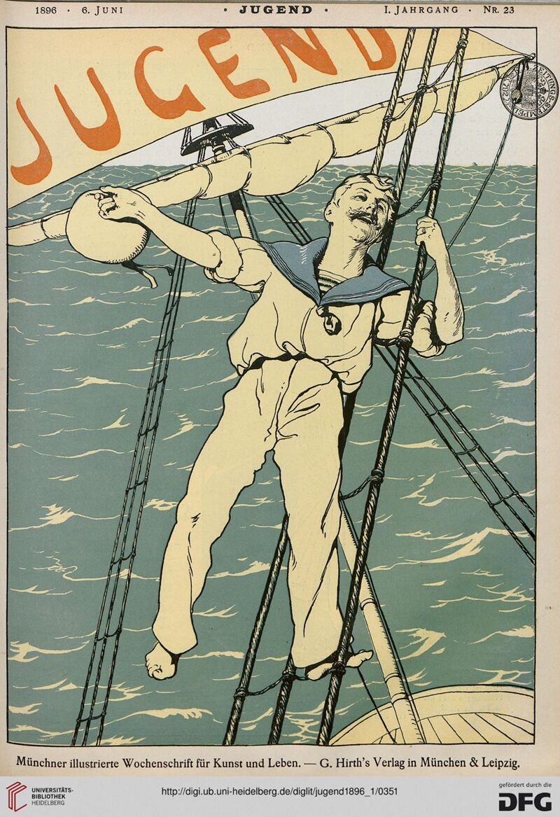 Jugend 1896 Nr. 23