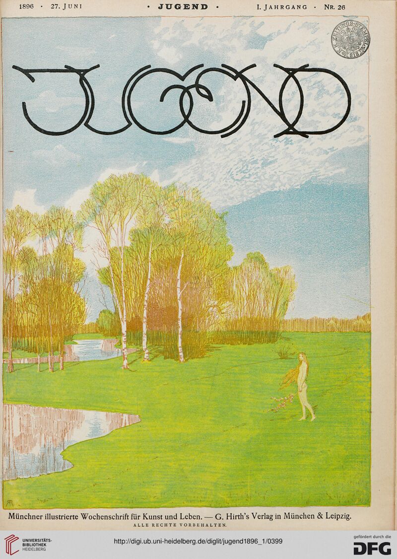 Jugend 1896 Nr. 26