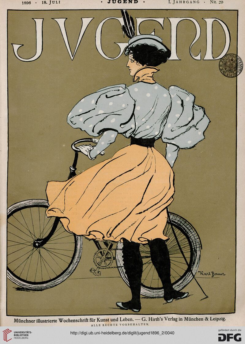 Jugend 1896 Nr. 29