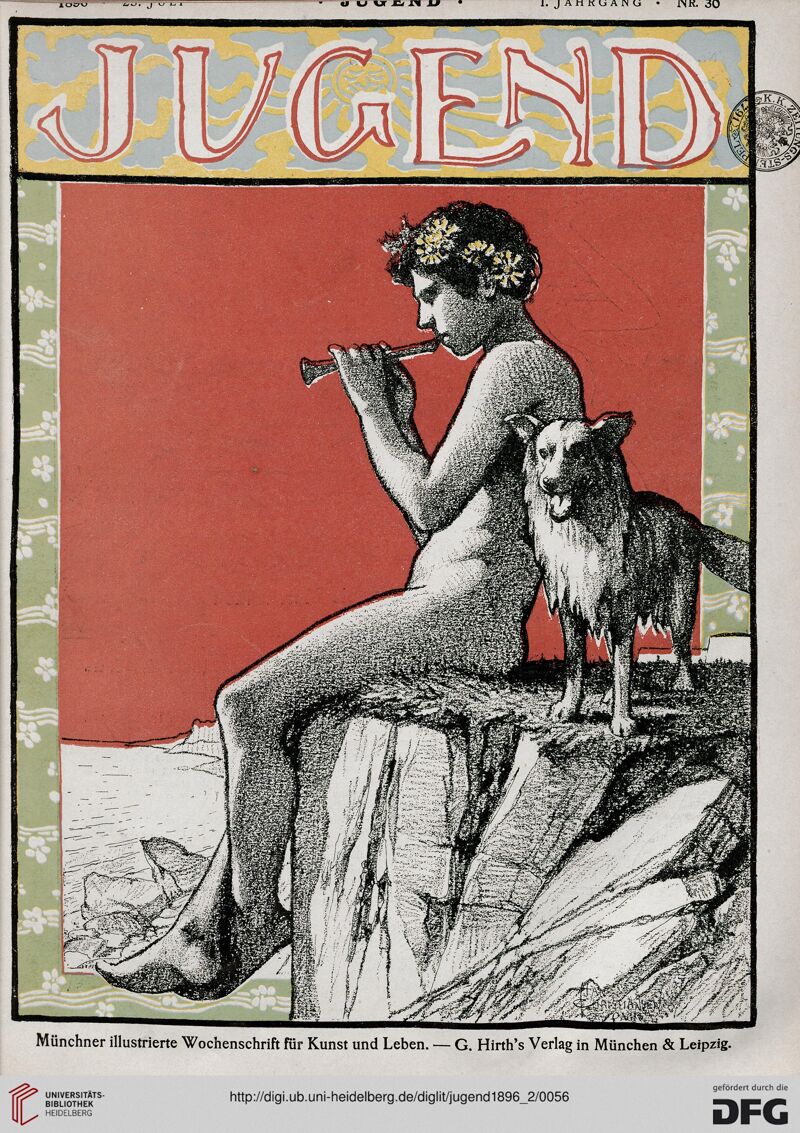 Jugend 1896 Nr. 30