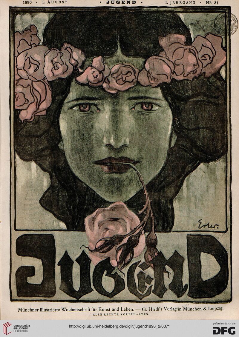 Jugend 1896 Nr. 31