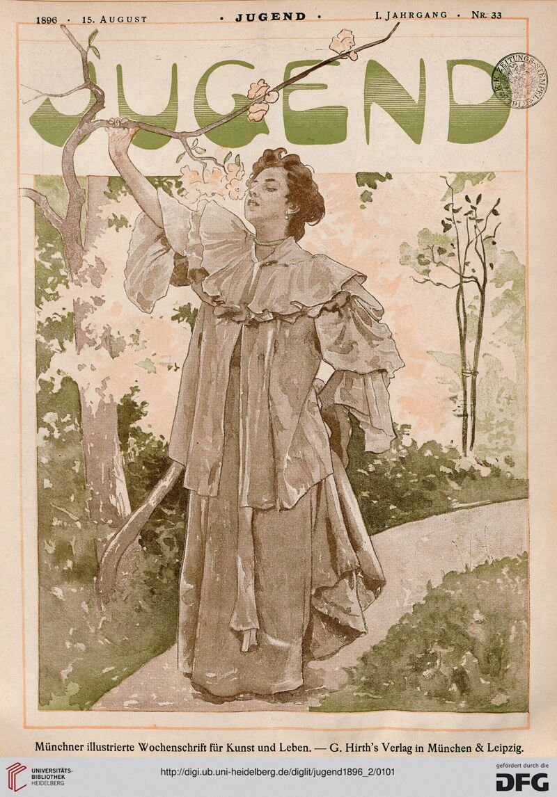 Jugend 1896 Nr. 33