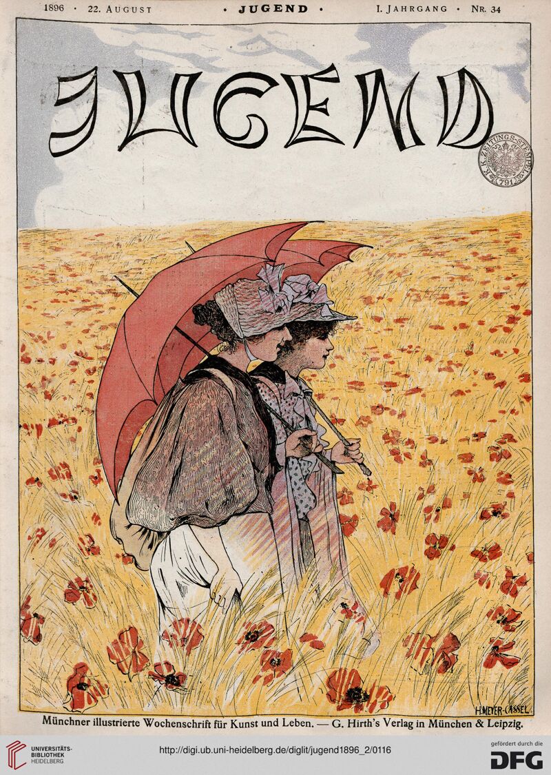 Jugend 1896 Nr. 34