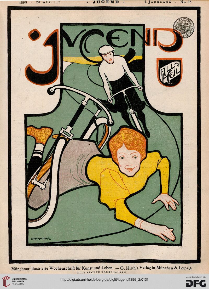 Jugend 1896 Nr. 35