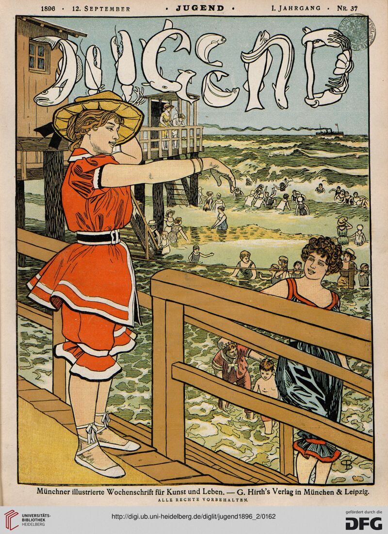 Jugend 1896 Nr. 37