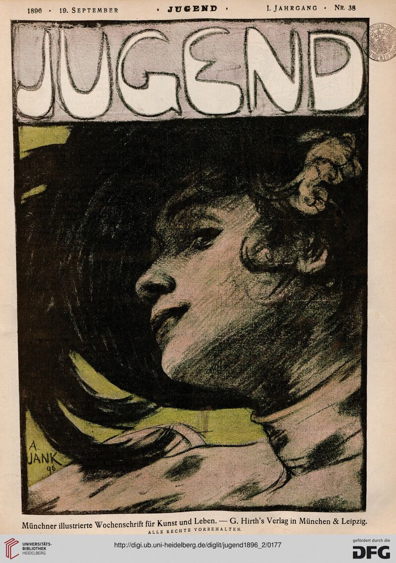 Jugend 1896 Nr. 38