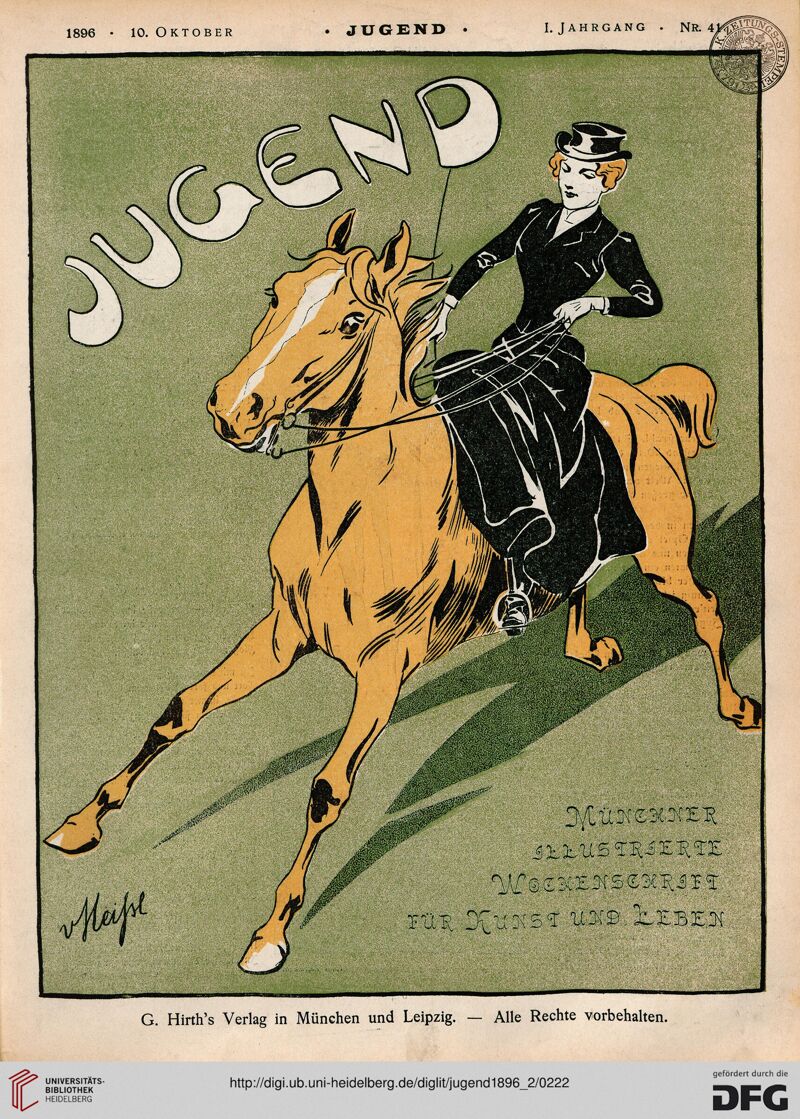 Jugend 1896 Nr. 41