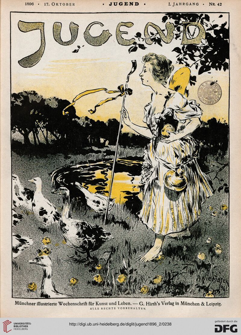Jugend 1896 Nr. 42