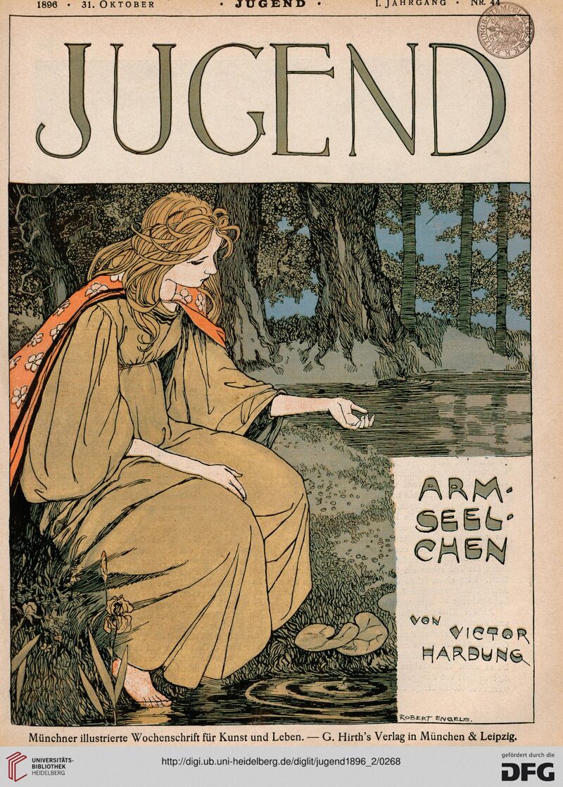 Jugend 1896 Nr. 44