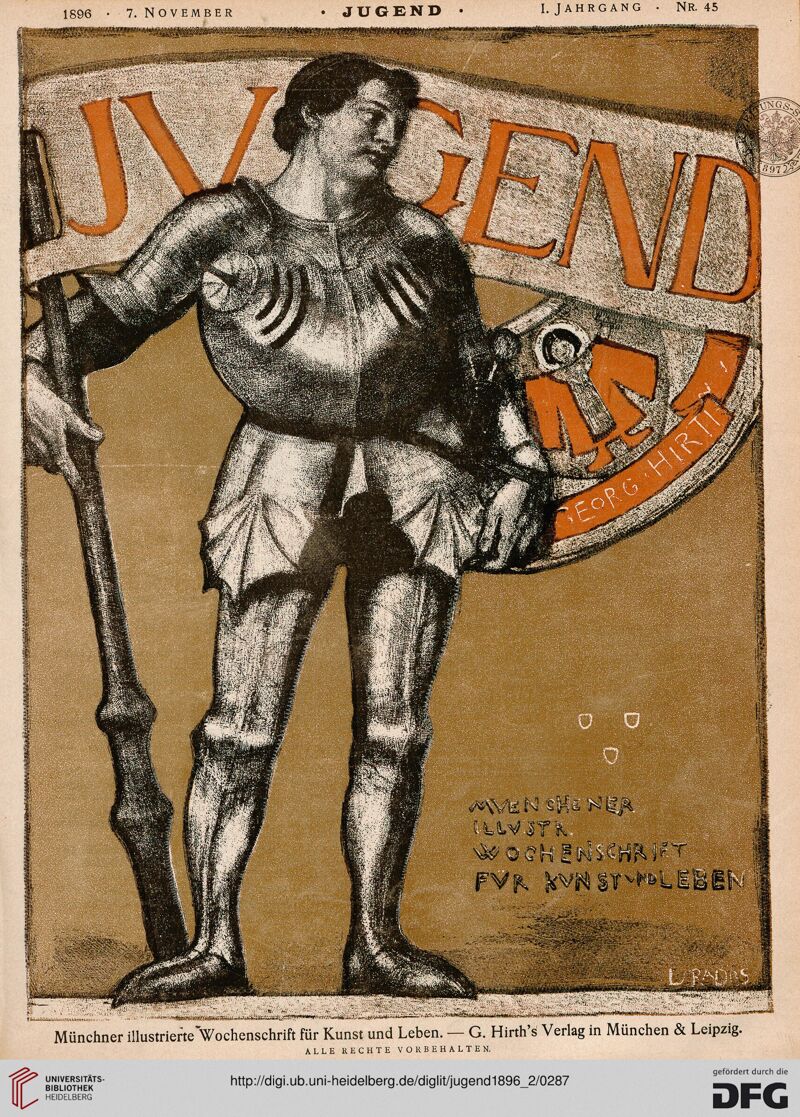 Jugend 1896 Nr. 45