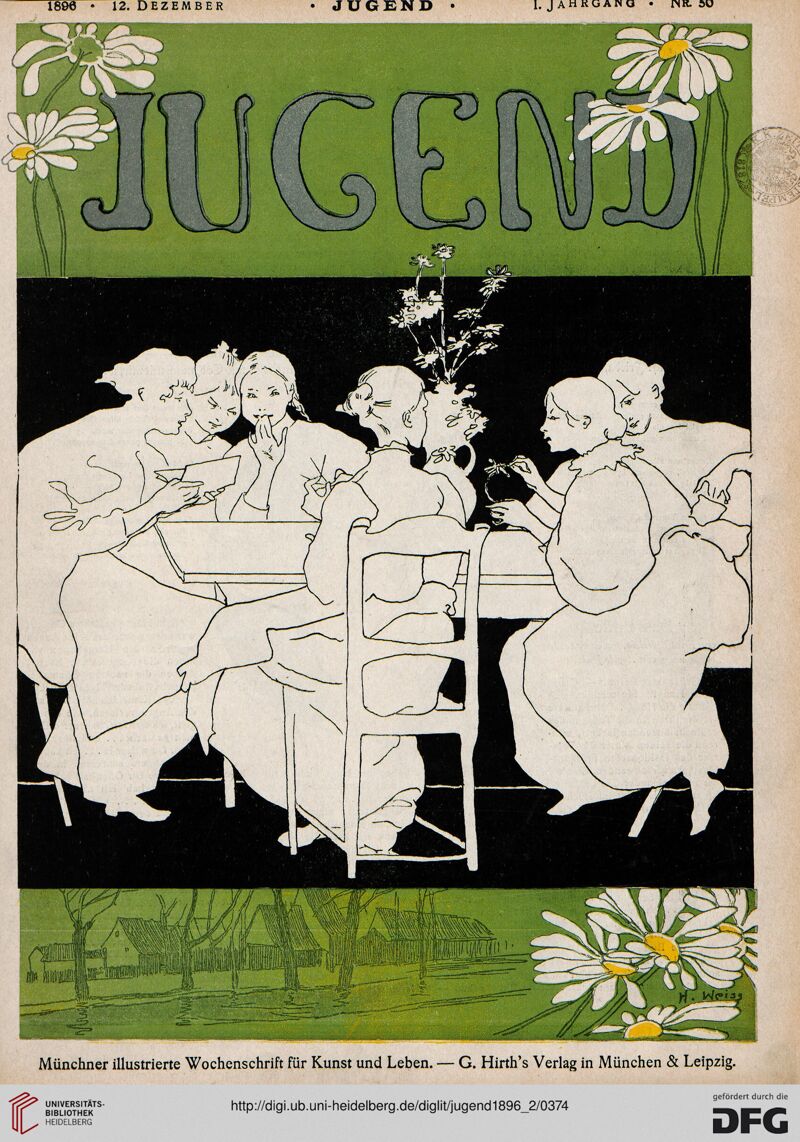 Jugend 1896 Nr. 50