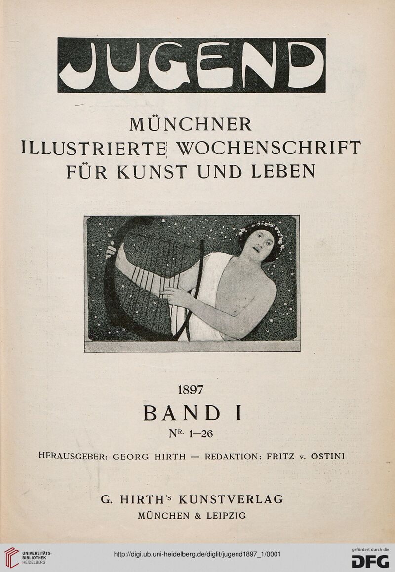 Jugend 1897 Nr. 1