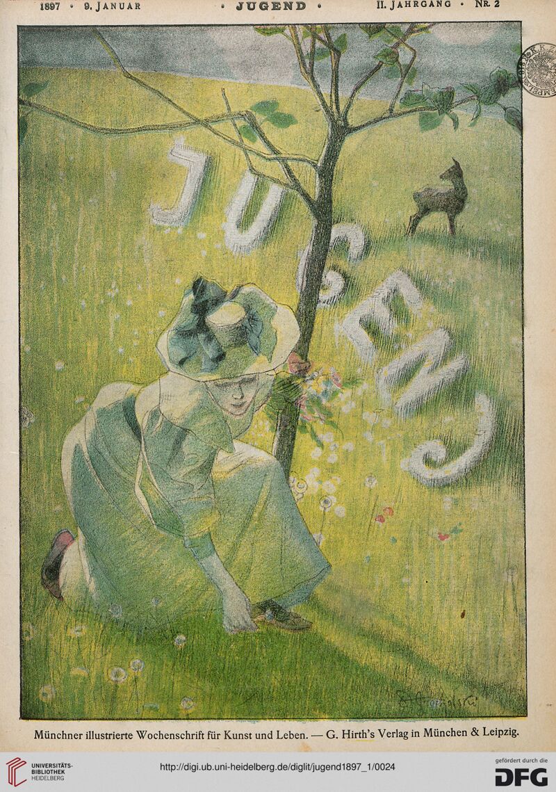 Jugend 1897 Nr. 2
