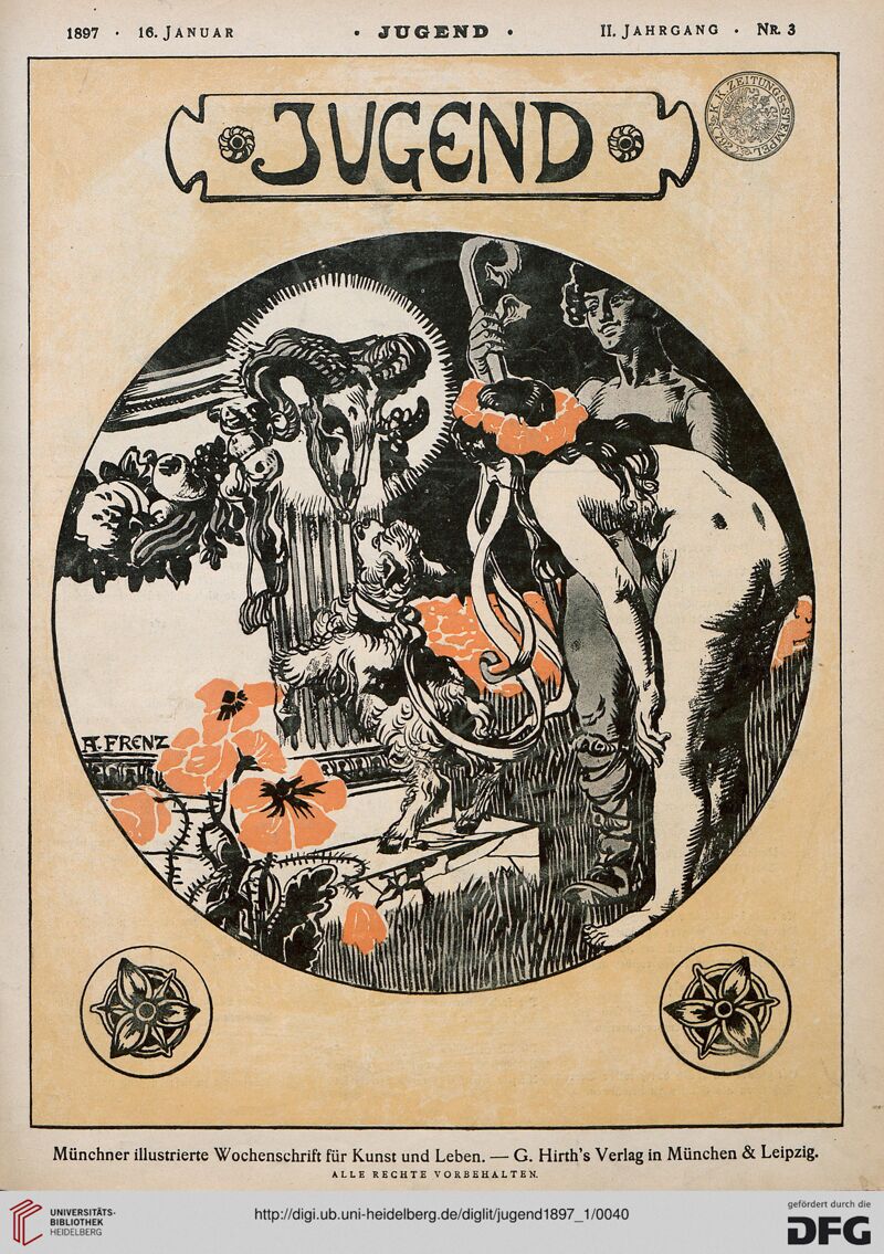Jugend 1897 Nr. 3
