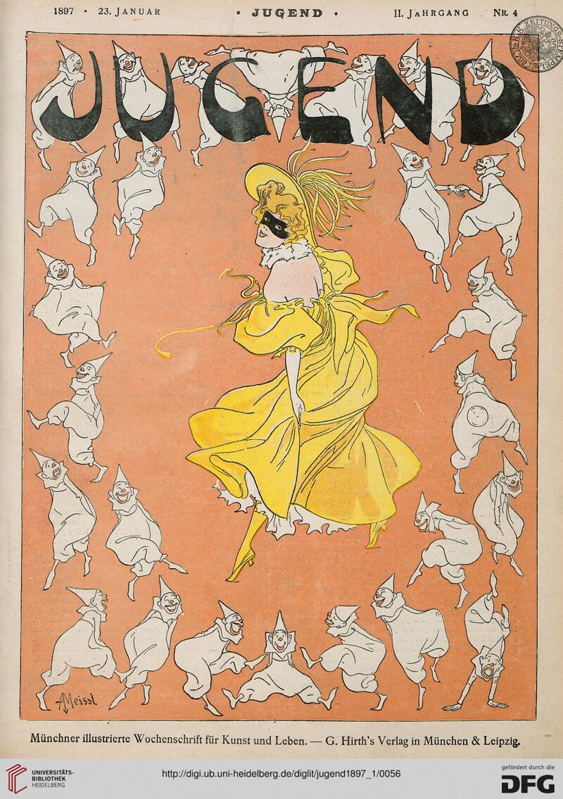 Jugend 1897 Nr. 4