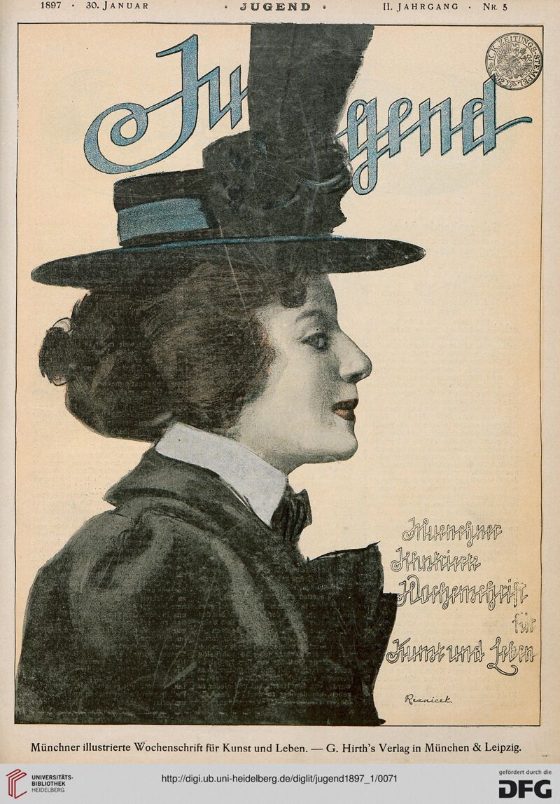 Jugend 1897 Nr. 5