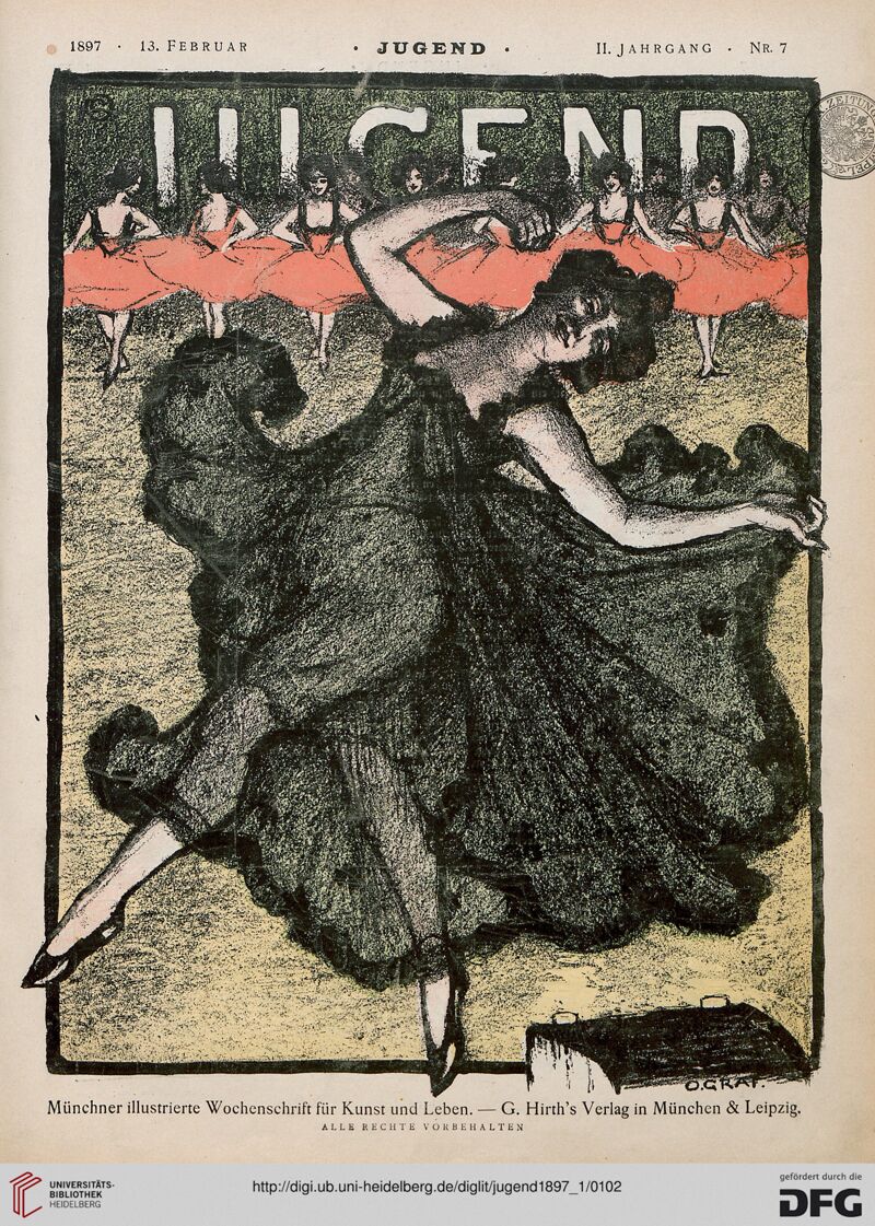 Jugend 1897 Nr. 7