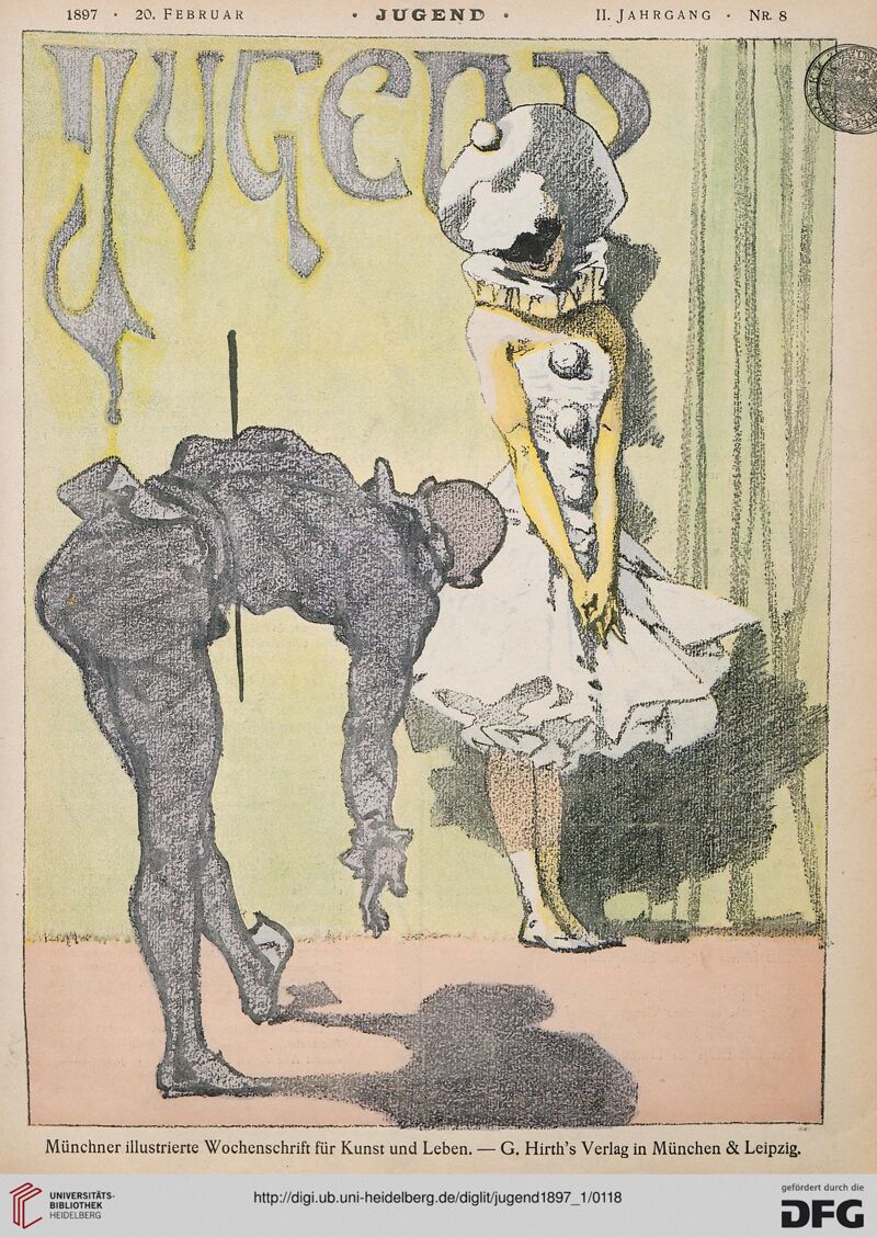 Jugend 1897 Nr. 8