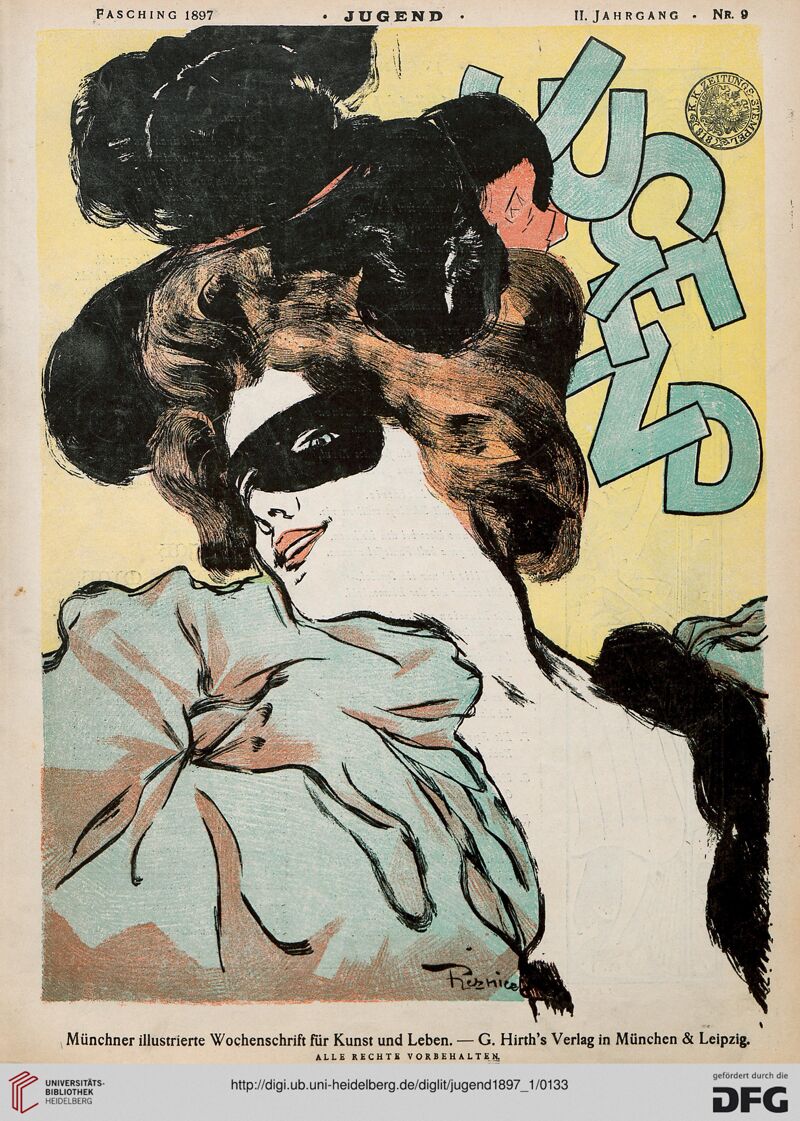 Jugend 1897 Nr. 9