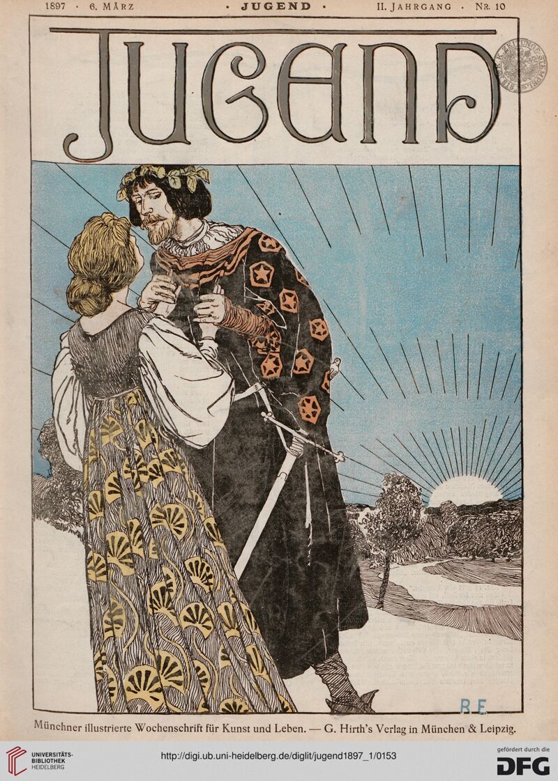 Jugend 1897 Nr. 10