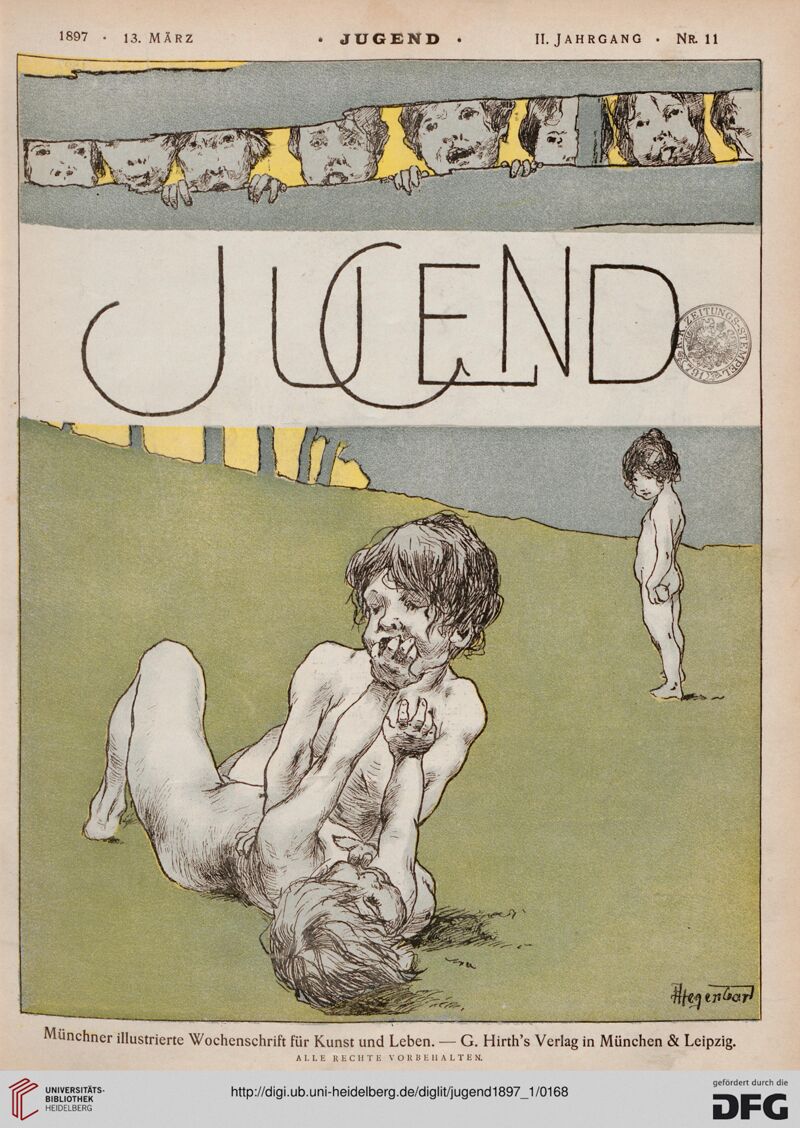 Jugend 1897 Nr. 11