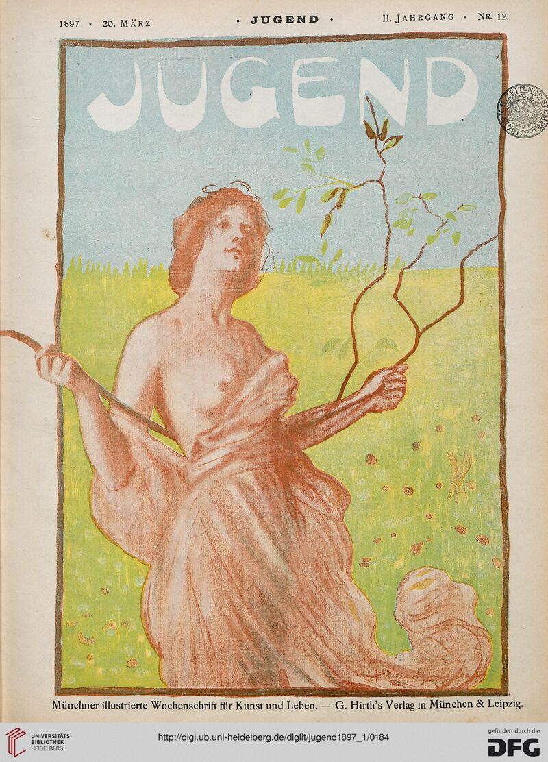 Jugend 1897 Nr. 12