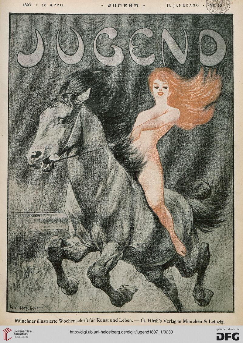 Jugend 1897 Nr. 15