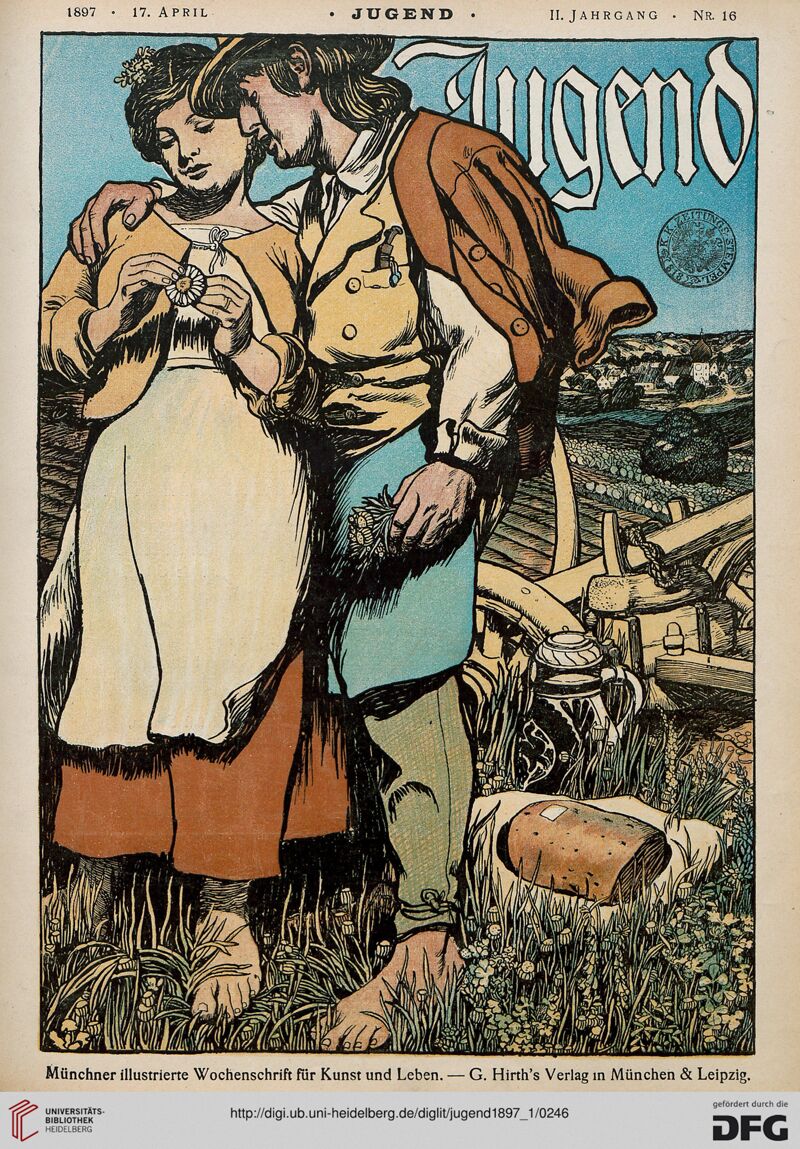Jugend 1897 Nr. 16