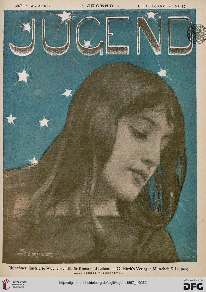 Jugend 1897 Nr. 17