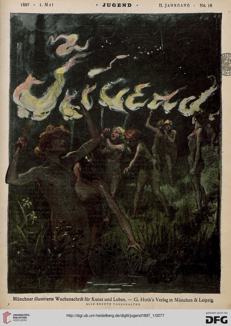 Jugend 1897 Nr. 18