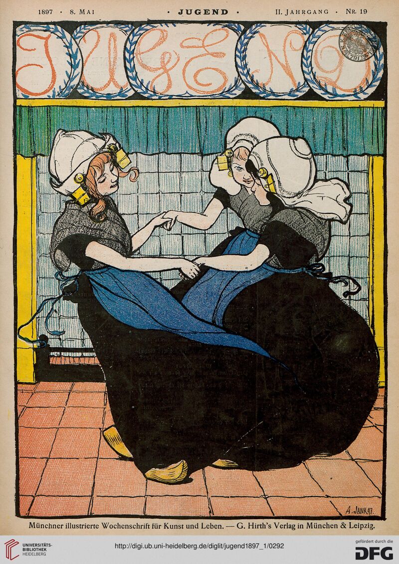Jugend 1897 Nr. 19