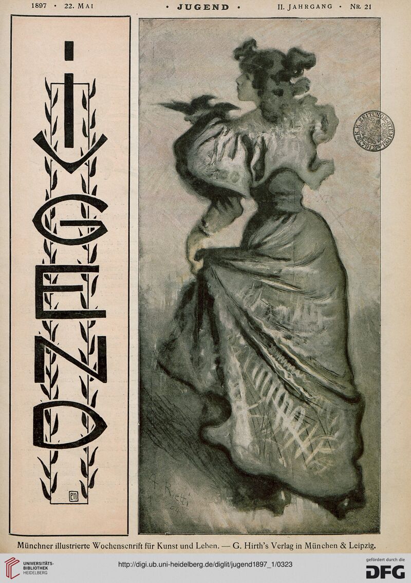 Jugend 1897 Nr. 21