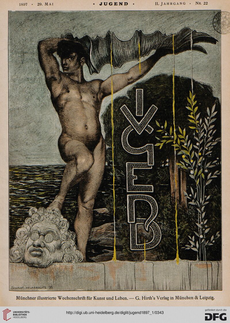 Jugend 1897 Nr. 22