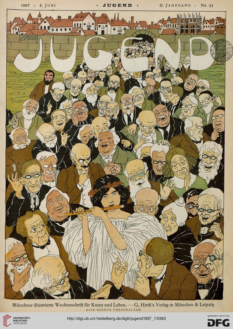 Jugend 1897 Nr. 23