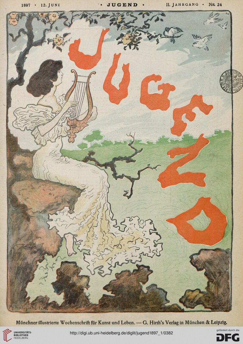 Jugend 1897 Nr. 24