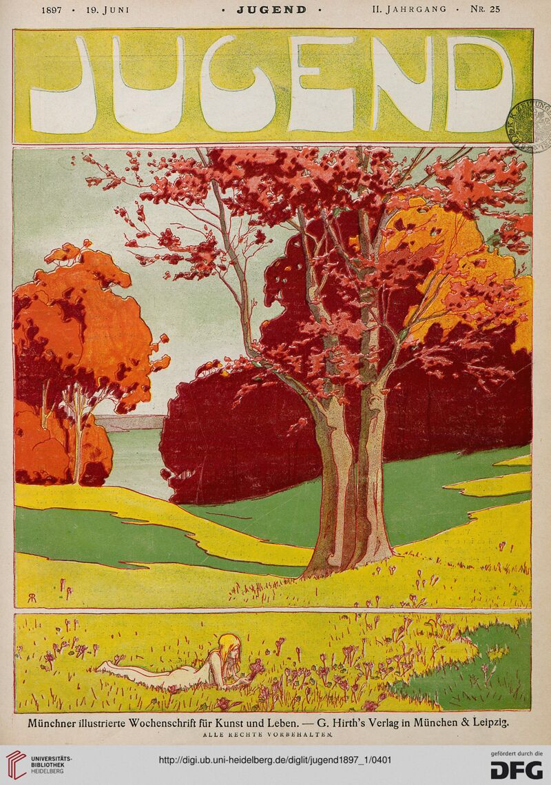 Jugend 1897 Nr. 25