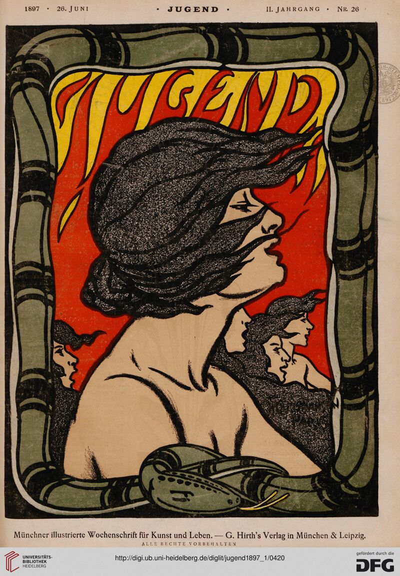 Jugend 1897 Nr. 26