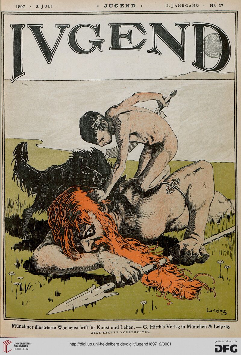 Jugend 1897 Nr. 27