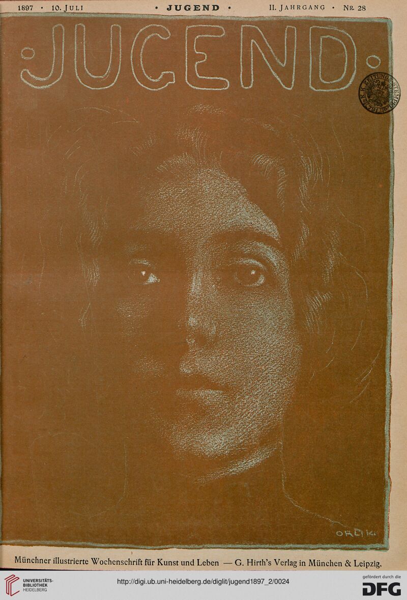Jugend 1897 Nr. 28
